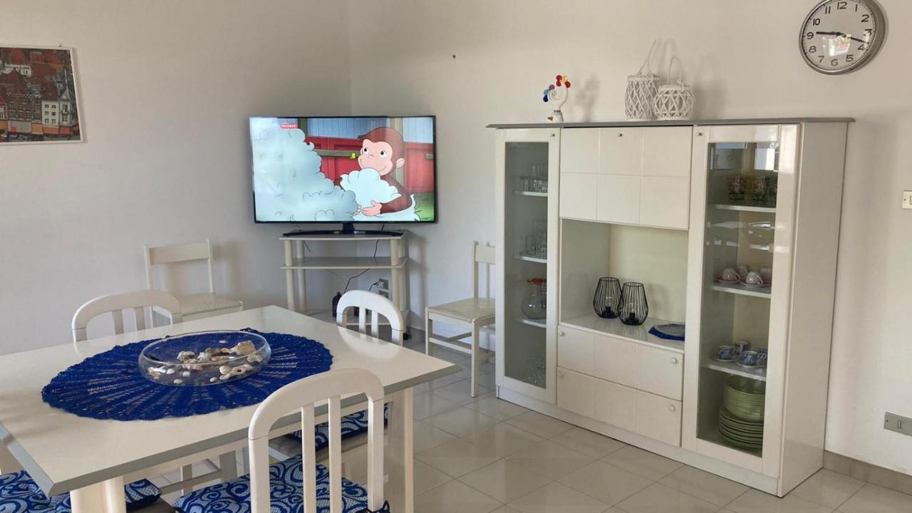 Vila Casina Sofia Torre Specchia Ruggeri Exteriér fotografie