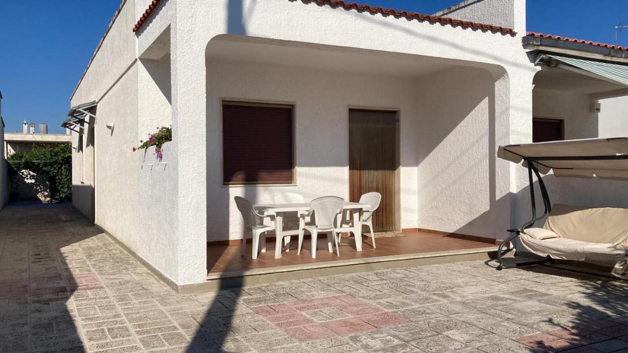 Vila Casina Sofia Torre Specchia Ruggeri Exteriér fotografie