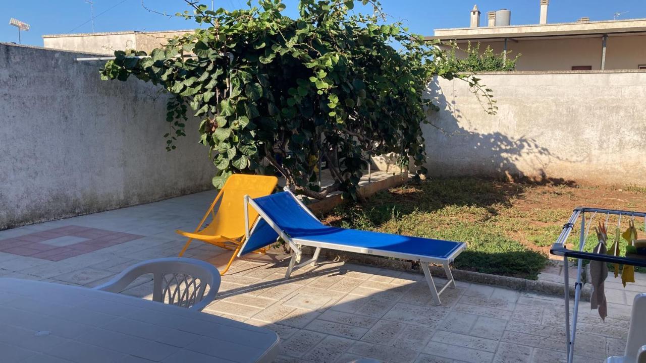 Vila Casina Sofia Torre Specchia Ruggeri Exteriér fotografie